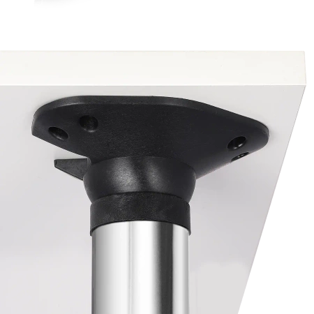 Noga meblowa stołowa składana 71,5cm stalowa chrom okrągła AC262-A-710-CHR