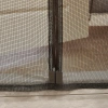 Moskitiera z magnesem na drzwi STANDARD 95x235cm czarna