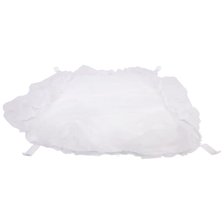 Moskitiera okienna na rzep na okno dachowe BASIC 120x140cm biała MS0RZ-120-140-DAC