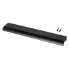 Uchwyt meblowy krawędziowy25cm czarny AU628-0-224-CZA