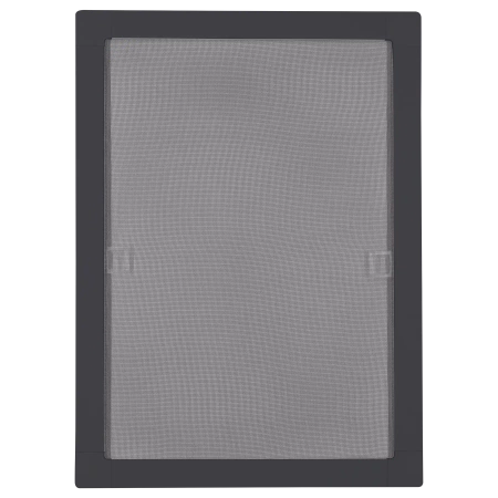 Moskitiera okienna ramkowa BASIC 120x150cm antracyt