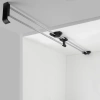 Wieszak wysuwany 45cm na ubrania do szafy chrom AC221-H-CHR