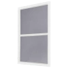 Moskitiera okienna ramkowa STANDARD 100x120cm biała MS1RA-100-120-BIA