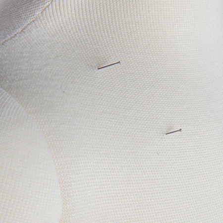 Manekin dziecięcy (8-lat) pełna sylwetka elastyczny 120cm ECRU WT218-CIE