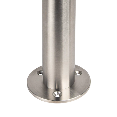 Mocowanie słupka balustrady Ø42.4 H=70 stal nierdzewna Prevent  PR746-0-INX