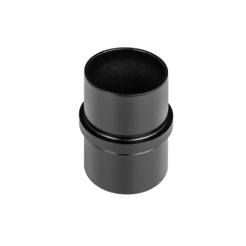 Łącznik poręczy balustrady Ø42.4 stal nierdzewna Prevent czarny PR725-0-CZA