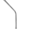 Drążek narożnik ukośny łącznik wspornik systemu drążkowego Ø25 chrom TR577-0-CHR