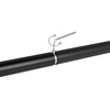 Przedłużka łącznik drążka Ø25 Tris chrom Tris black AC513-0-ALU