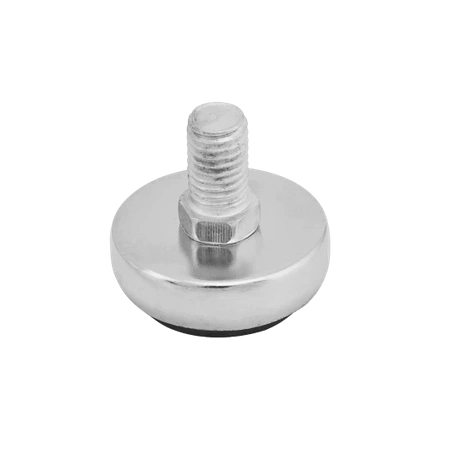 Stopka regulowana (metal) do drążka Ø25 chrom AC511-G-CHR