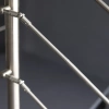 Łącznik wypełnienia balustrady Ø12 stal nierdzewna Prevent PR742-0-INX 