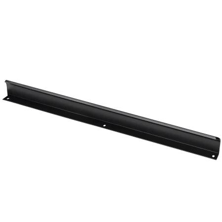 Uchwyt meblowy krawędziowy 59,6cm czarny AU628-0-576-CZA