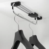 Wieszak wysuwany 33cm na ubrania do szafy chrom AC221-U-CHR
