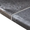 Listwa meblowa 38mm szczelinowa kolor aluminium AL008-S-038-ALU