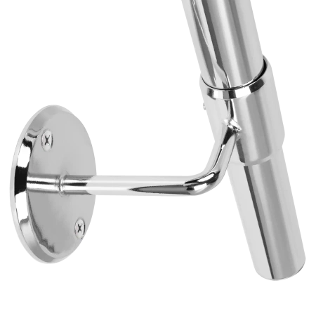 Uchwyt boczny gięty poręczy Ø50 stal chrom Protect AC931-B-CHR