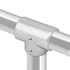 Łącznik trzykierunkowy Ø25 chrom AC983-0-CHR