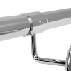 Uchwyt boczny gięty poręczy Ø50 stal chrom Protect AC931-B-CHR
