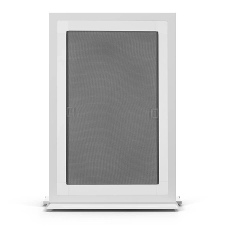 Moskitiera okienna ramkowa BASIC 100x120cm biała