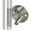 Mocowanie boczne słupka balustrady Ø42.4 stal nierdzewna Prevent PR745-0-INX
