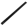 Listwa meblowa 38mm boczna lewa czarna AL005-L-038-A-CZA