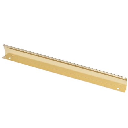 Uchwyt meblowy krawędziowy 39,6cm złoty AU628-0-352-ZLO