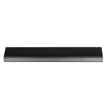 Uchwyt meblowy krawędziowy25cm czarny AU628-0-224-CZA