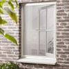 Moskitiera okienna ramkowa STANDARD 100x120cm biała MS1RA-100-120-BIA