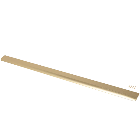 Uchwyt meblowy krawędziowy 79,6cm złoty AU628-0-768-ZLO