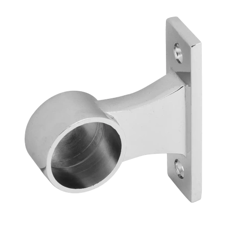 Uchwyt dystansowy końcowy meblowy do drążka Ø25 chrom AC997-0-CHR