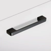 Uchwyt meblowy 13,7cm czarny AU613-0-128-CZA