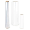 Folia Stretch rozciągliwość 150% grub.23mik 50cm, 1,2kg/1,5kg transparentna FS-50-TRA