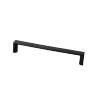 Uchwyt meblowy 13,6cm czarny AU612-0-128-CZA