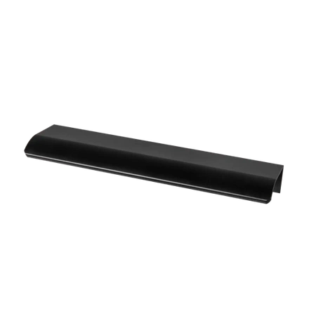 Uchwyt meblowy krawędziowy25cm czarny AU628-0-224-CZA