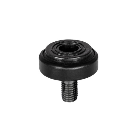Stopka regulowana (metal) Q25 czarna