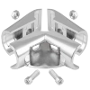Element A do złączy TR579-0-CHR TR580-0-CHR drążka Ø25 chrom
