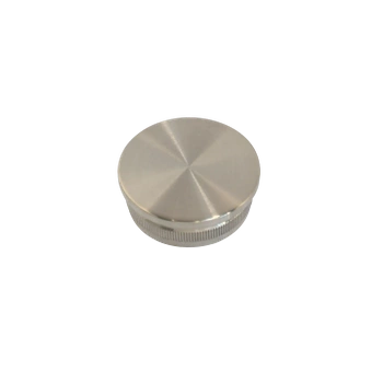 Zaślepka płaska poręczy balustrady  Ø42.4 H=4 stal nierdzewna Prevent  PR738-0-INX