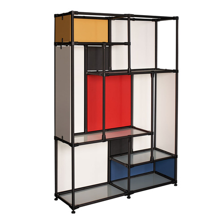 Uchwyt poziomy Ø25 czarny TR520-0-CZA