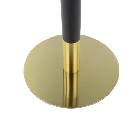 Podstawa stołu SLSH-3001-72-45-ZLO-CZA okrągła wysokość 72cm, podstawa 45cm kolor złoty-czarny