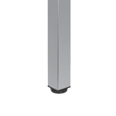 Noga meblowa stołowa kwadratowa 50x50 71cm górne mocowanie kolor ALU AC282-K-710-ALU