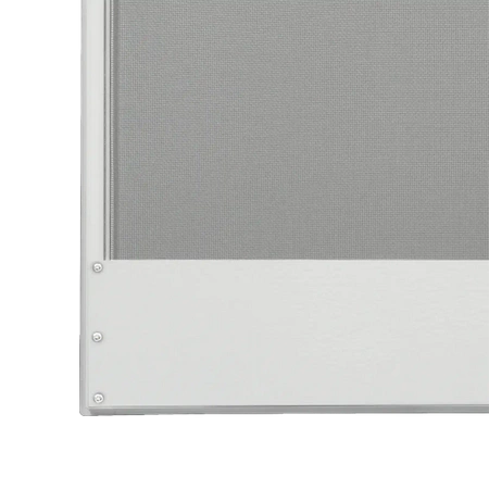 Drzwi moskitierowe STANDARD 92x212cm białe MSD10-092-212-BIA