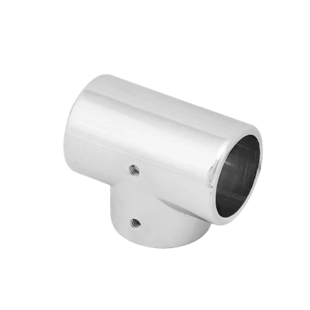Łącznik trzykierunkowy Ø25 chrom AC983-0-CHR