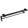 Wieszak wysuwany 35cm na ubrania do szafy czarny AC221-F-CZA