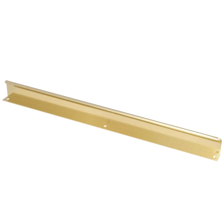 Uchwyt meblowy krawędziowy 59,6cm złoty AU628-0-576-ZLO
