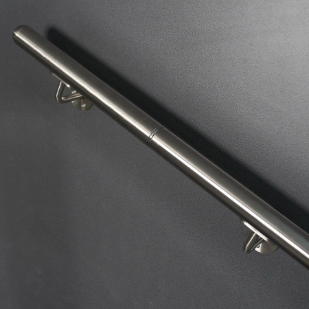 Drążek poręczy balustrady Ø42,4mm ścianka 2.0mm 100cm stal nierdzewna INOX