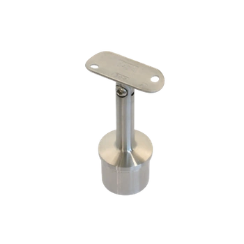 Uchwyt przegubowy poręczy balustrady Ø42.4  H=80 stal nierdzewna Prevent PR718-0-INX