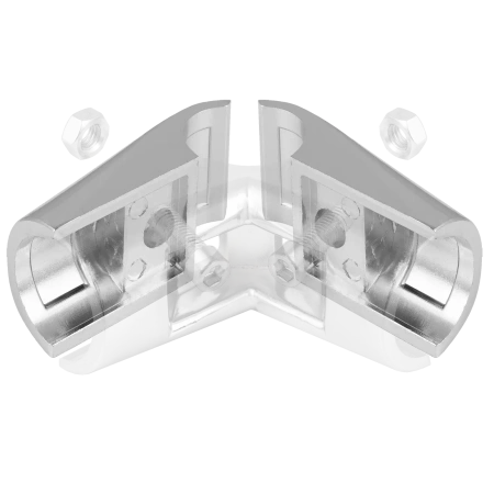 Element A do złączy TR579-0-CHR TR580-0-CHR drążka Ø25 chrom