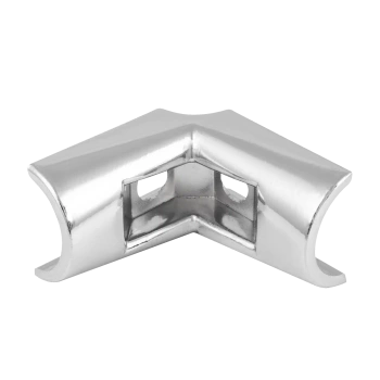 Element C do złączy serii TR58(X)-0-CHR drążka Ø25 chrom