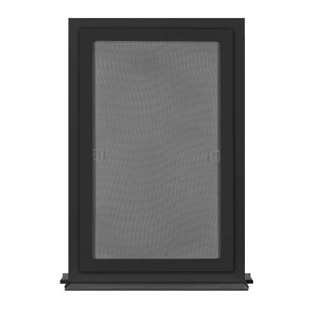 Moskitiera okienna ramkowa BASIC 120x150cm antracyt