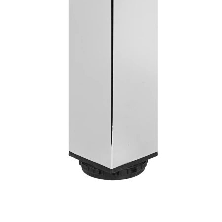 Noga meblowa gruba stołowa kwadratowa 60x60 71cm górne mocowanie chrom AC282-N-710-CHR