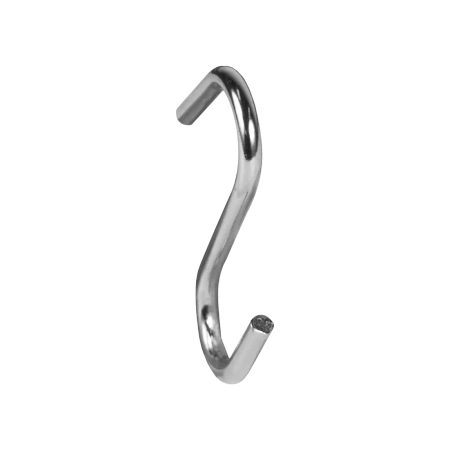 Wieszak haczyk na drążek chrom 16mm AC309-R-CHR