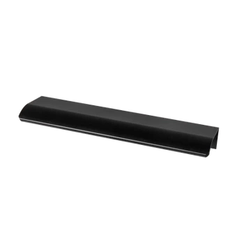 Uchwyt meblowy krawędziowy15cm czarny AU628-0-128-CZA